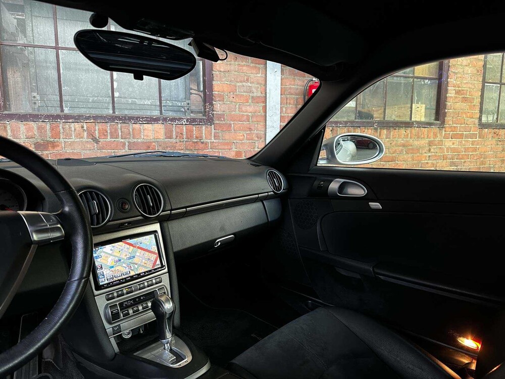 Porsche Cayman 987 2.7 245pk 2007 Youngtimer (69.000 km)