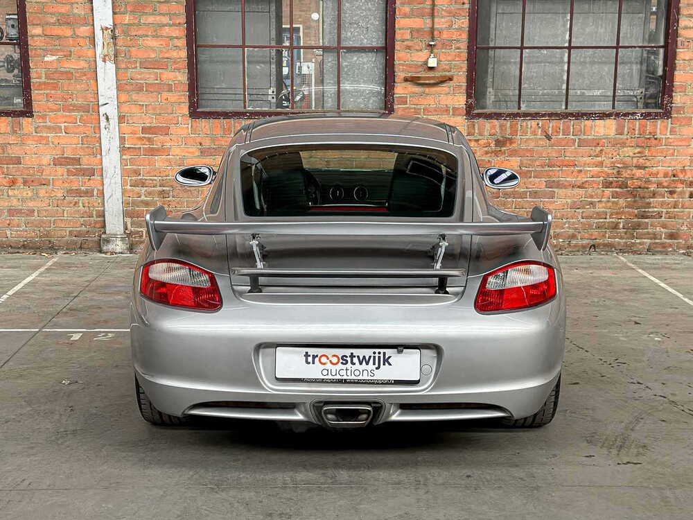 Porsche Cayman 987 2.7 245pk 2007 Youngtimer (69.000 km)