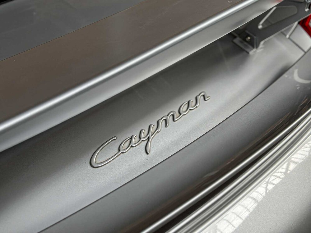 Porsche Cayman 987 2.7 245pk 2007 Youngtimer (69.000 km)