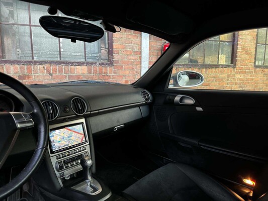 Porsche Cayman 987 2.7 245pk 2007 Youngtimer (69.000 km)