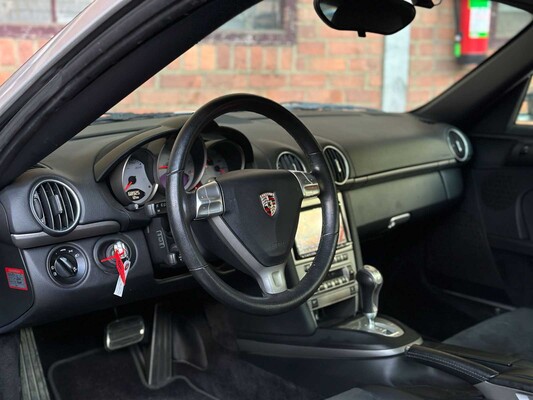 Porsche Cayman 987 2.7 245pk 2007 Youngtimer (69.000 km)