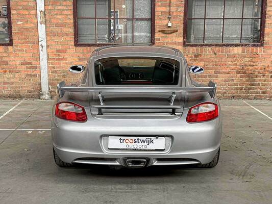 Porsche Cayman 987 2.7 245pk 2007 Youngtimer (69.000 km)