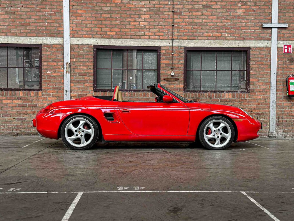 Porsche Boxster 986 2.5 204pk 1999 Youngtimer