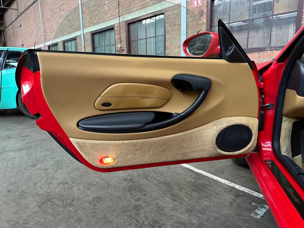 Porsche Boxster 986 2.5 204pk 1999 Youngtimer