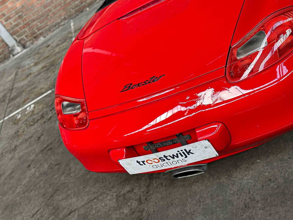 Porsche Boxster 986 2.5 204pk 1999 Youngtimer