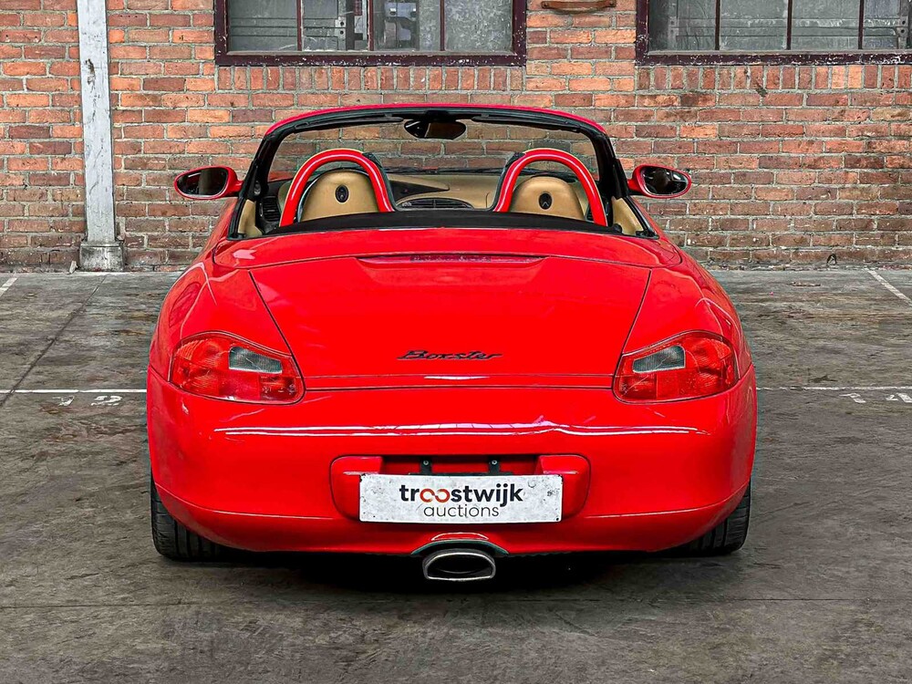 Porsche Boxster 986 2.5 204pk 1999 Youngtimer