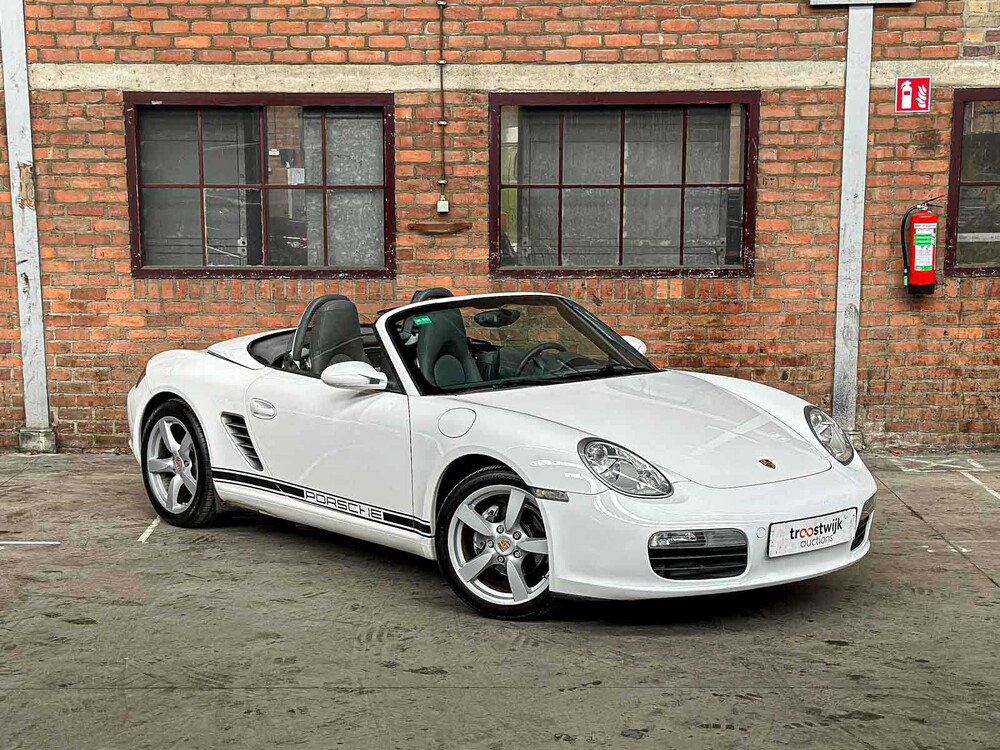 Porsche Boxster 987 2.7 245pk 2009 Youngtimer