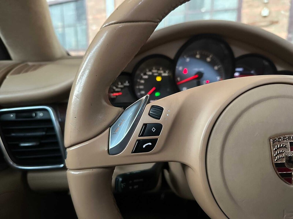Porsche Panamera S 4.8 V8 400pk 2009 Youngtimer