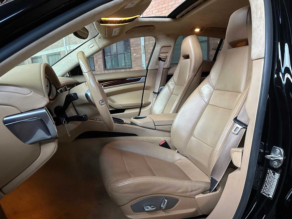 Porsche Panamera S 4,8 V8 400 PS 2009 Youngtimer