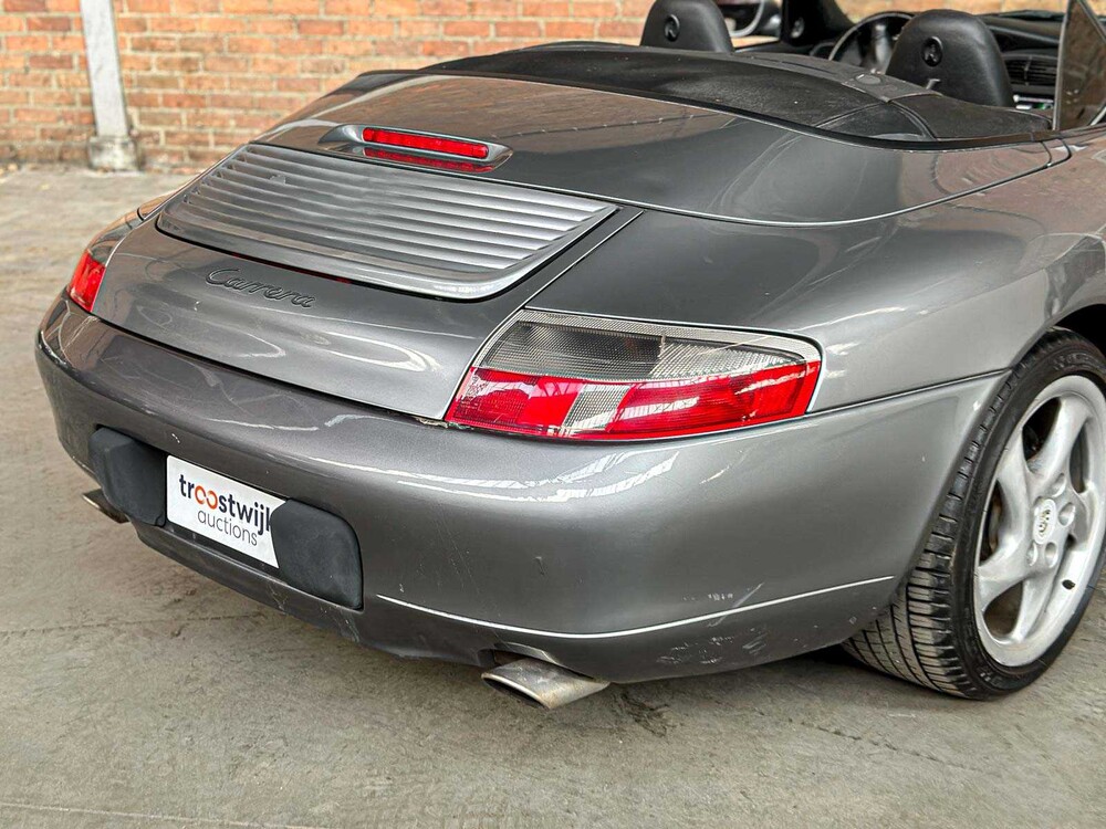 Porsche 911 Carrera Cabriolet 3.4 996 300pk 2001 Youngtimer