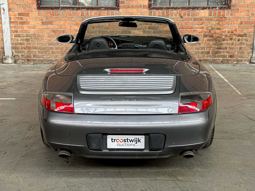 Porsche 911 Carrera Cabriolet 3.4 996 300pk 2001 Youngtimer