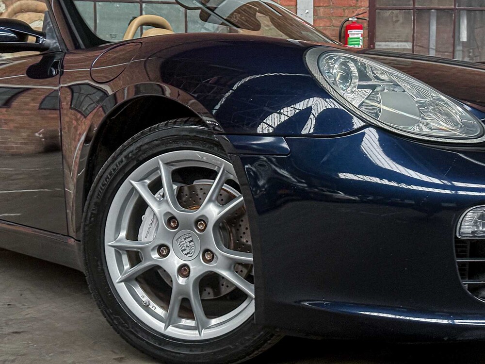 Porsche Boxster 987 2.7 245pk 2008 Youngtimer