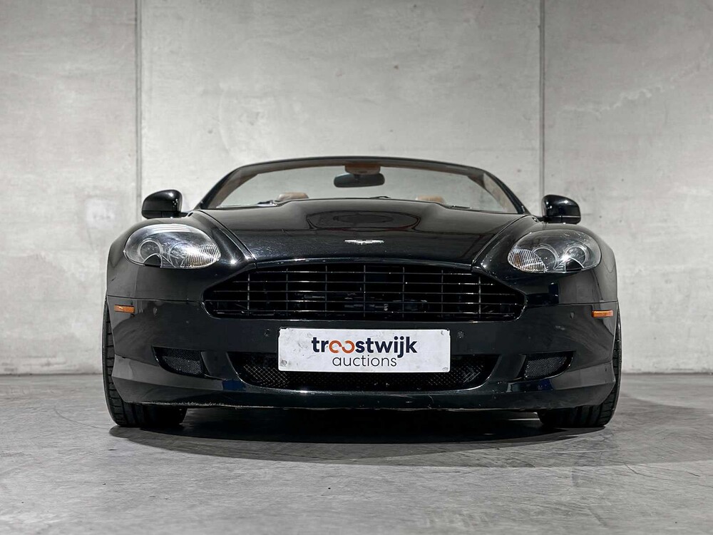 Aston Martin DB9 Volante 6.0 V12 517pk 2010 Cabriolet, P-330-GJ Youngtimer