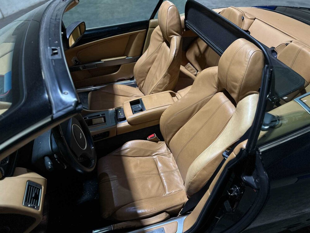 Aston Martin DB9 Volante 6.0 V12 517pk 2010 Cabriolet, P-330-GJ Youngtimer