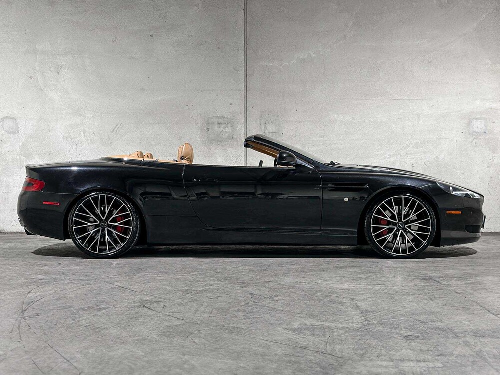 Aston Martin DB9 Volante 6.0 V12 517pk 2010 Cabriolet, P-330-GJ Youngtimer