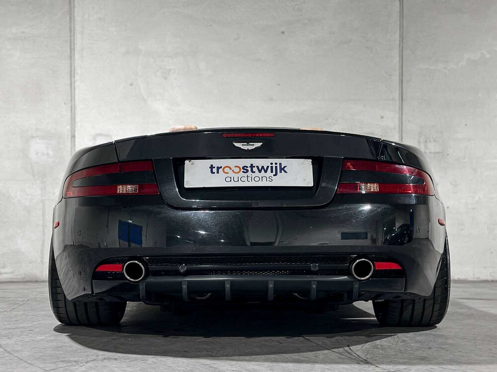 Aston Martin DB9 Volante 6,0 V12 517 PS 2010 Cabriolet, P-330-GJ Youngtimer