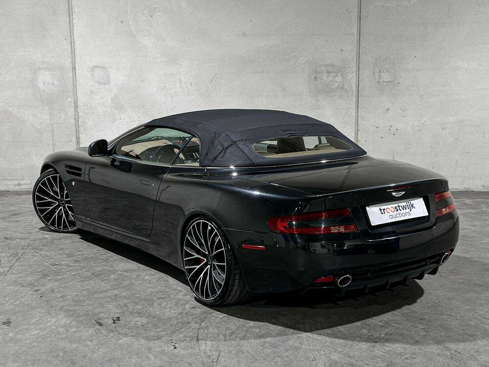 Aston Martin DB9 Volante 6,0 V12 517 PS 2010 Cabriolet, P-330-GJ Youngtimer