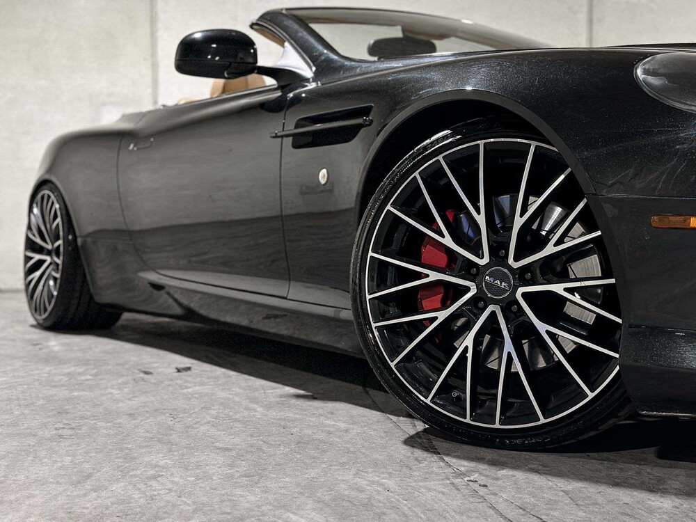 Aston Martin DB9 Volante 6.0 V12 517pk 2010 Cabriolet, P-330-GJ Youngtimer