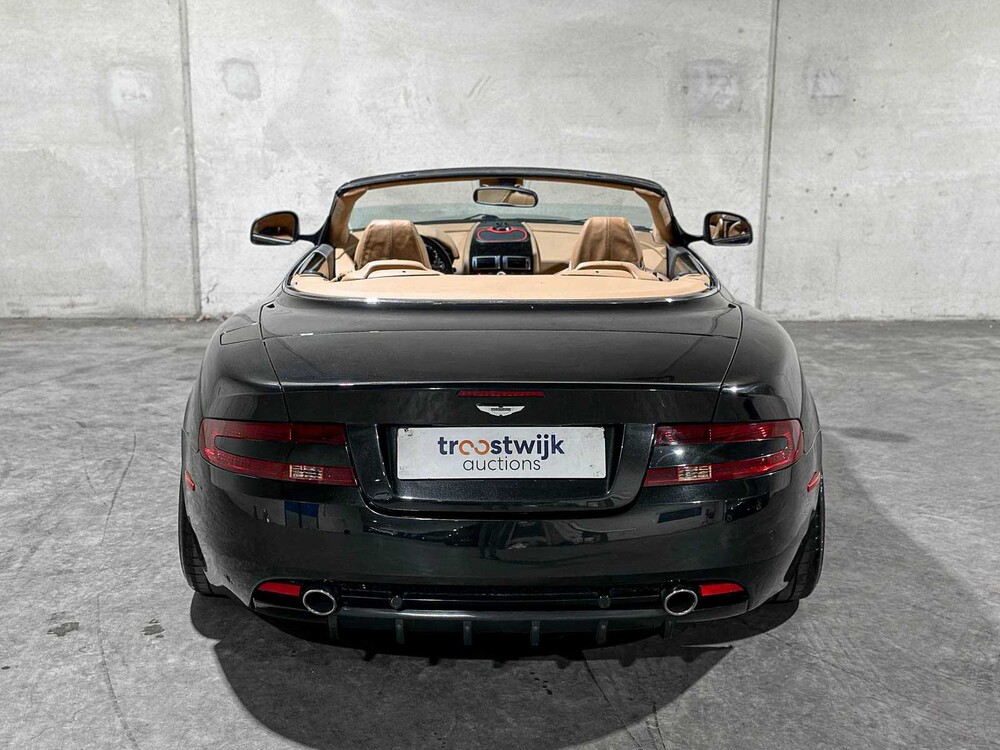 Aston Martin DB9 Volante 6.0 V12 517pk 2010 Cabriolet, P-330-GJ Youngtimer