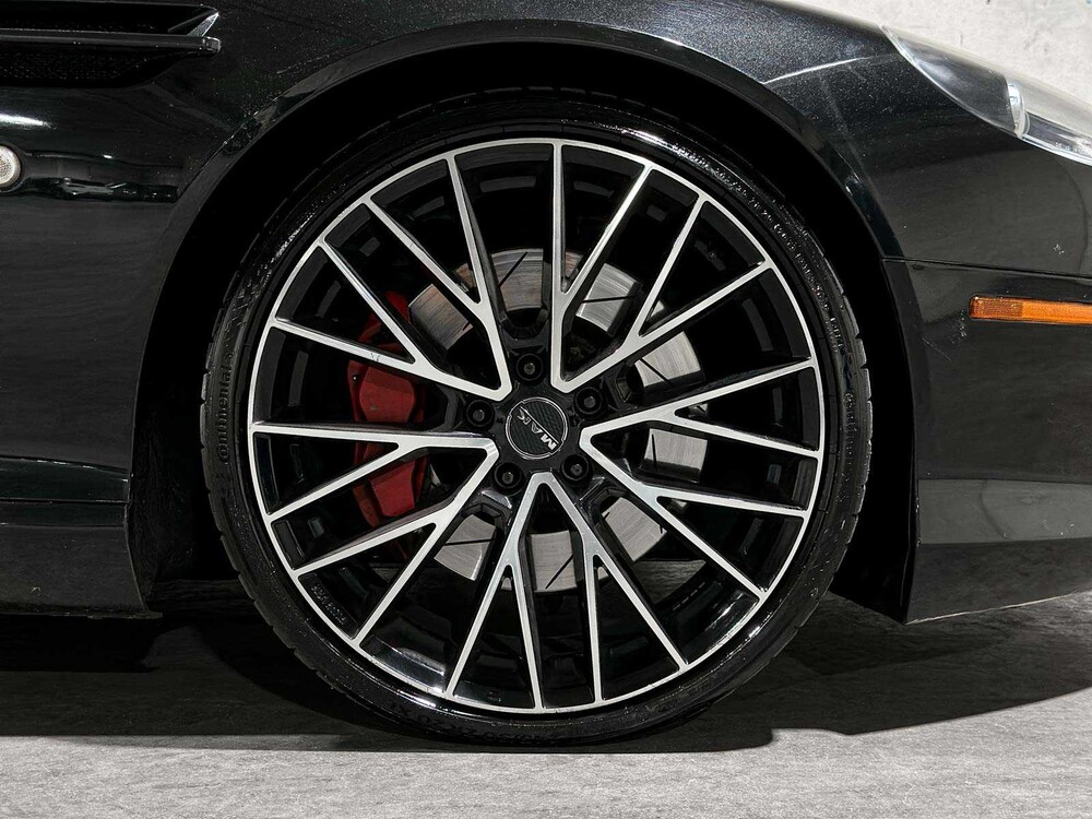 Aston Martin DB9 Volante 6.0 V12 517pk 2010 Cabriolet, P-330-GJ Youngtimer