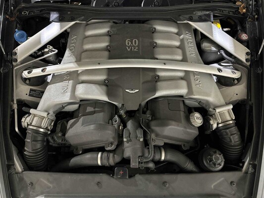 Aston Martin DB9 Volante 6.0 V12 517pk 2010 Cabriolet, P-330-GJ Youngtimer