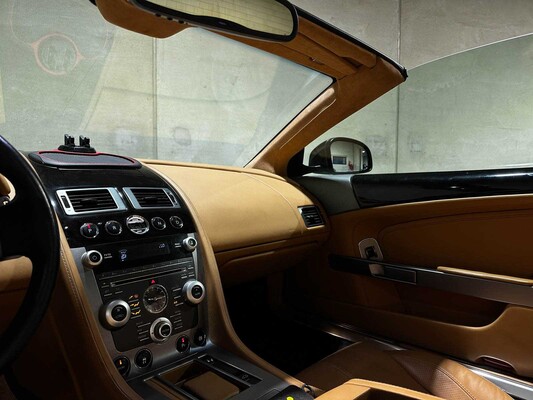 Aston Martin DB9 Volante 6.0 V12 517pk 2010 Cabriolet, P-330-GJ Youngtimer