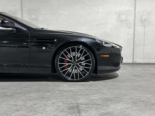Aston Martin DB9 Volante 6.0 V12 517pk 2010 Cabriolet, P-330-GJ Youngtimer