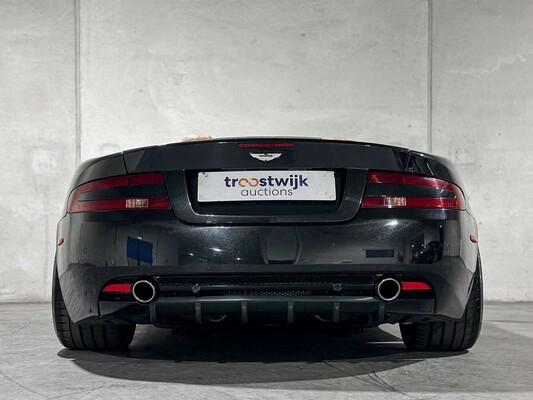Aston Martin DB9 Volante 6,0 V12 517 PS 2010 Cabriolet, P-330-GJ Youngtimer