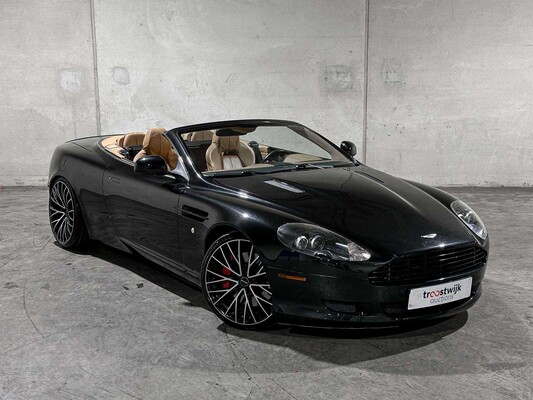 Aston Martin DB9 Volante 6,0 V12 517 PS 2010 Cabriolet, P-330-GJ Youngtimer