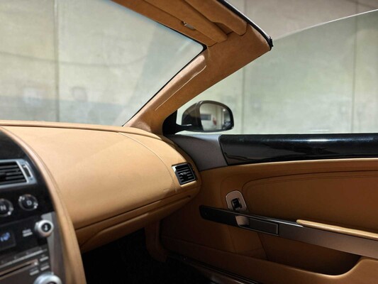 Aston Martin DB9 Volante 6,0 V12 517 PS 2010 Cabriolet, P-330-GJ Youngtimer