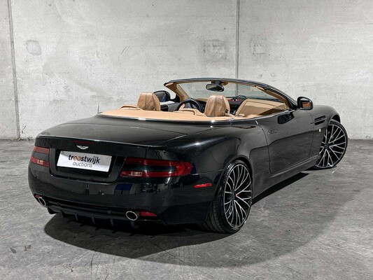 Aston Martin DB9 Volante 6.0 V12 517pk 2010 Cabriolet, P-330-GJ Youngtimer
