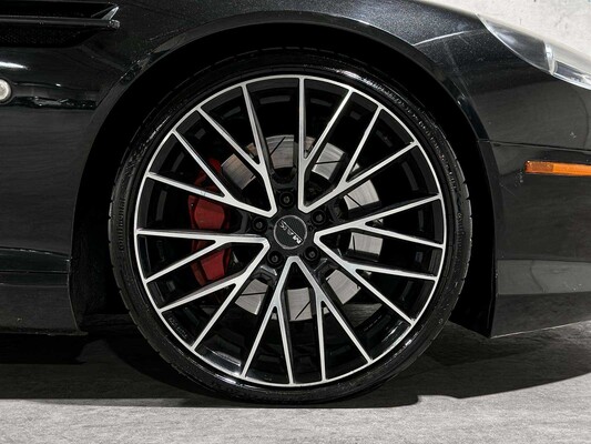 Aston Martin DB9 Volante 6.0 V12 517pk 2010 Cabriolet, P-330-GJ Youngtimer