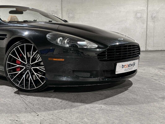 Aston Martin DB9 Volante 6.0 V12 517pk 2010 Cabriolet, P-330-GJ Youngtimer