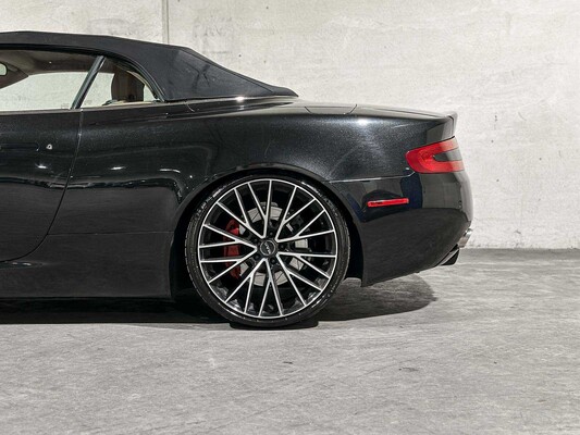 Aston Martin DB9 Volante 6.0 V12 517pk 2010 Cabriolet, P-330-GJ Youngtimer