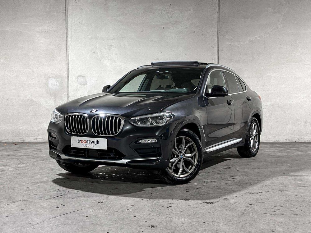 BMW X4 xDrive30i High Executive 252pk 2020 (Origineel-NL) G02, H-552-DT