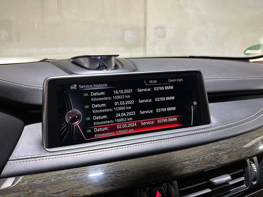 BMW X5 xDrive50i 4.4 V8 High Executive 449pk 2014, J-094-RR