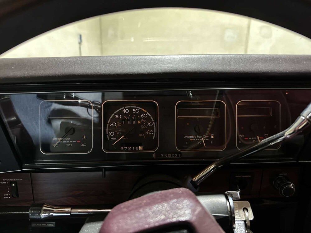 Chevrolet USA Caprice 5,0 Brougham 163 PS 1986, 21-LZG-9
