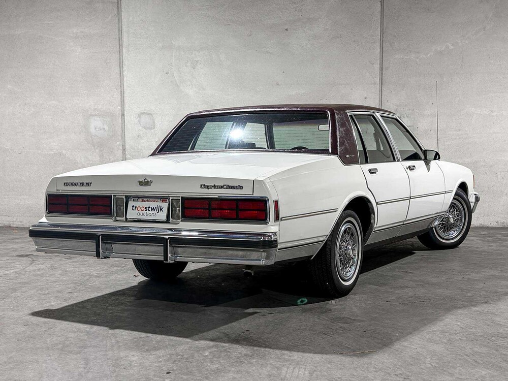 Chevrolet USA Caprice 5,0 Brougham 163 PS 1986, 21-LZG-9
