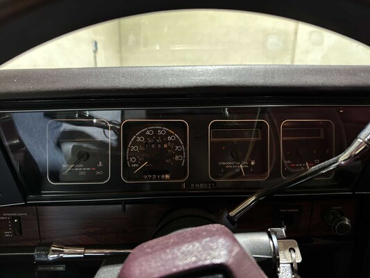 Chevrolet USA Caprice 5,0 Brougham 163 PS 1986, 21-LZG-9