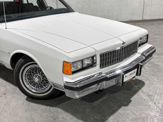 Chevrolet USA Caprice 5,0 Brougham 163 PS 1986, 21-LZG-9