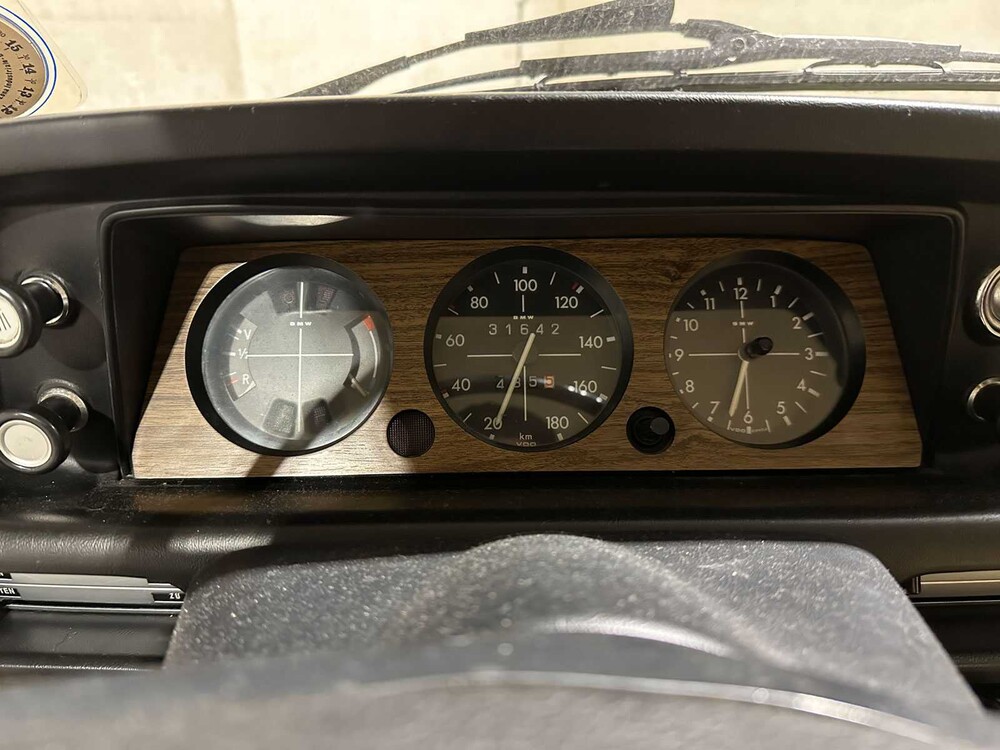 BMW 1502 COUPE 75 PS 1975
