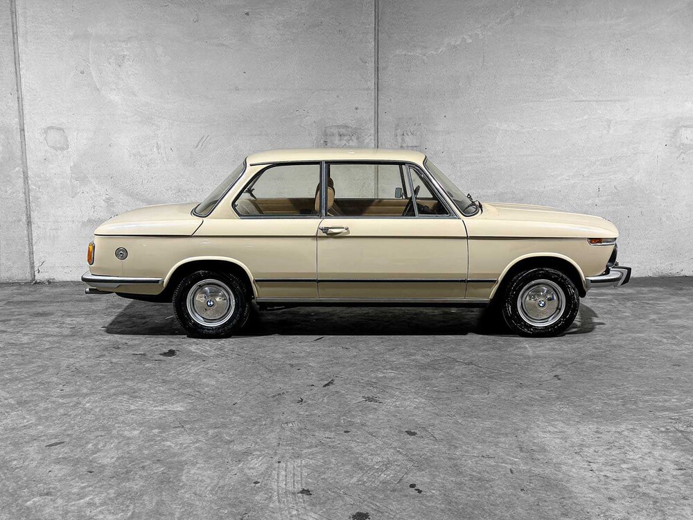 BMW 1502 COUPE 75 PS 1975