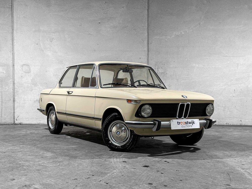 BMW 1502 COUPE 75 PS 1975