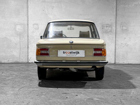 BMW 1502 COUPE 75 PS 1975