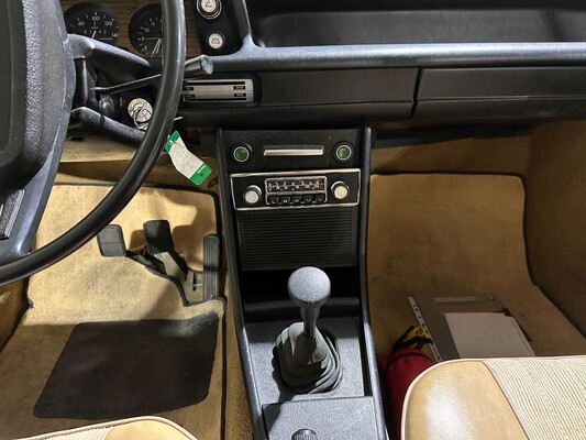 BMW 1502 COUPE 75 PS 1975