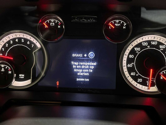 Dodge Ram 1500 5.7 V8 4x4 QC 6'4 401pk 2014 LPG (Origineel-NL) (BTW), VG-248-G