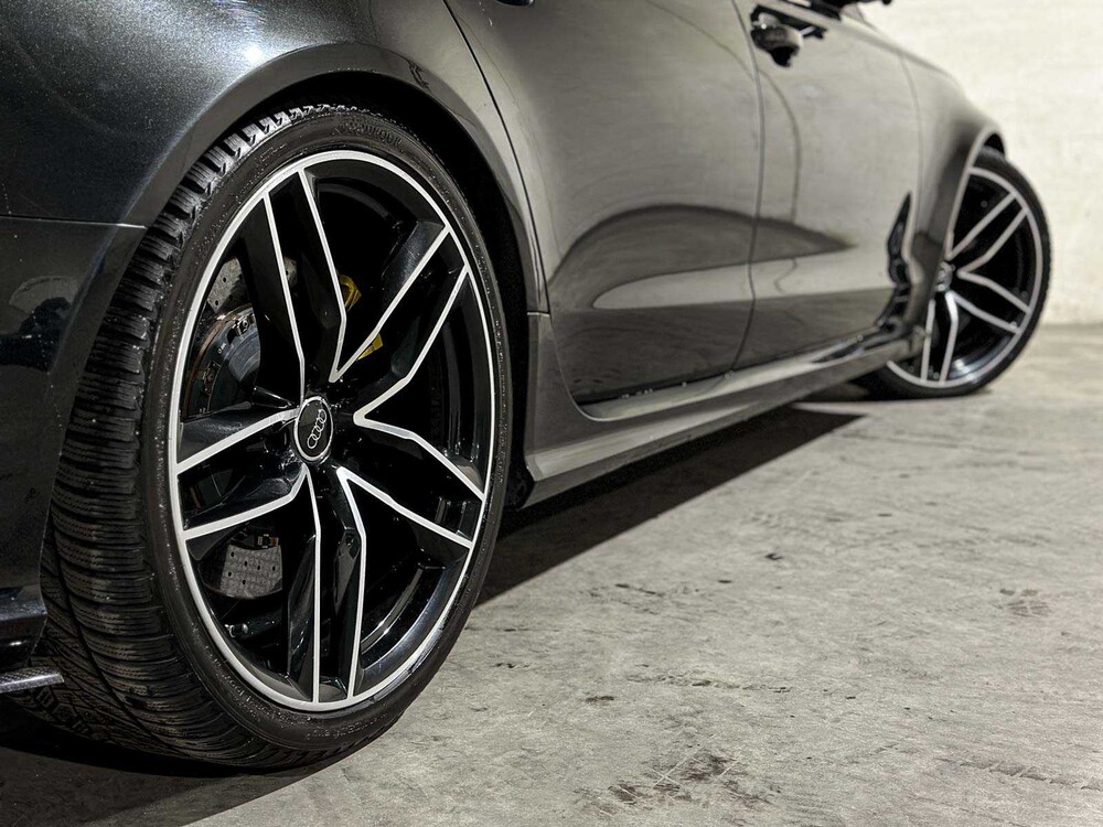 Audi RS6 Avant 4.0 TFSI V8 Quattro Pro Line Plus -CARBON- 560pk 2013 -AKRAPOVIC- C7, PB-423-N