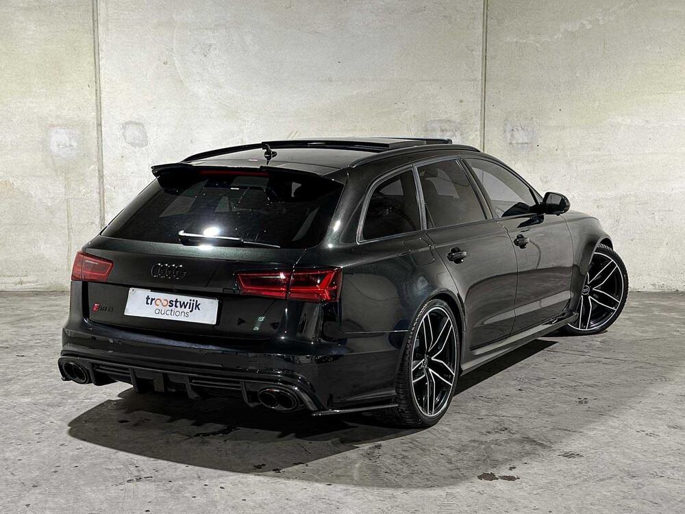 Audi RS6 Avant 4.0 TFSI V8 Quattro Pro Line Plus -CARBON- 560pk 2013 -AKRAPOVIC- C7, PB-423-N