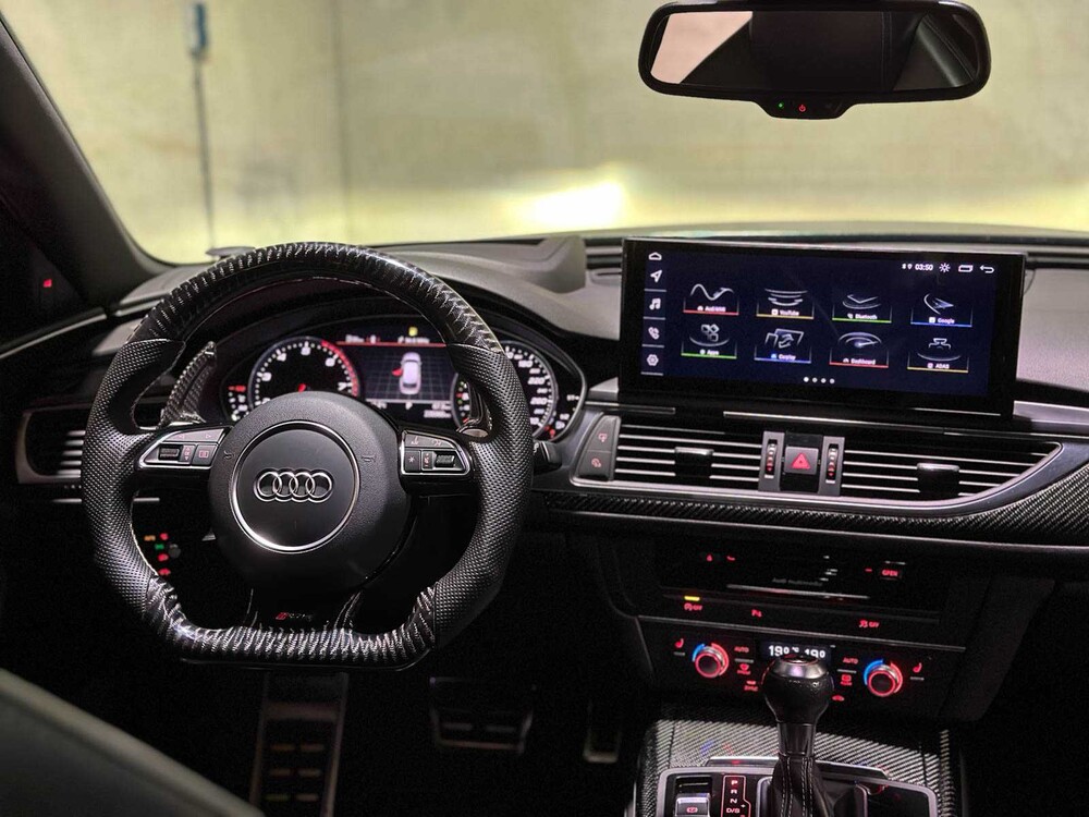 Audi RS6 Avant 4.0 TFSI V8 Quattro Pro Line Plus -CARBON- 560 PS 2013 -AKRAPOVIC- C7, PB-423-N