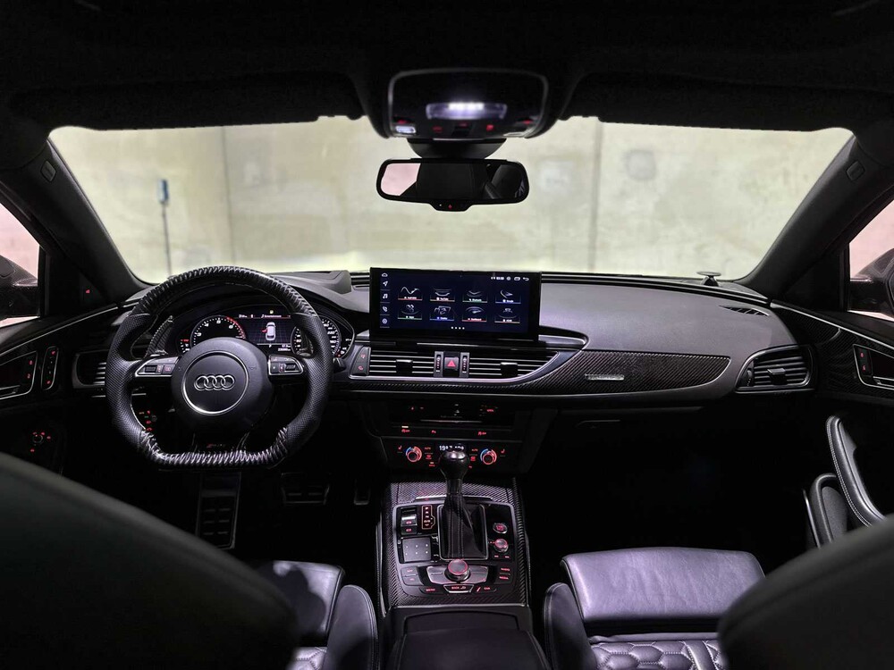 Audi RS6 Avant 4.0 TFSI V8 Quattro Pro Line Plus -CARBON- 560pk 2013 -AKRAPOVIC- C7, PB-423-N